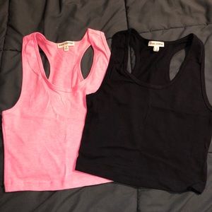 Tank tops!